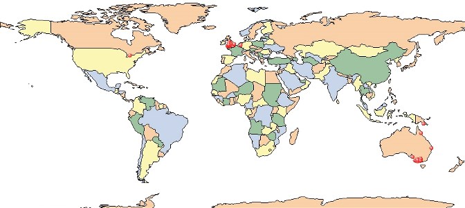 global map for Saffins
